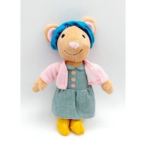 Gumboot Kids DAISY Mouse Plush Doll Merrymakers Eric Hogan 8”